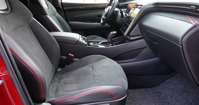 Hyundai Tucson cena 135500 przebieg: 22550, rok produkcji 2022 z Wolbórz małe 562